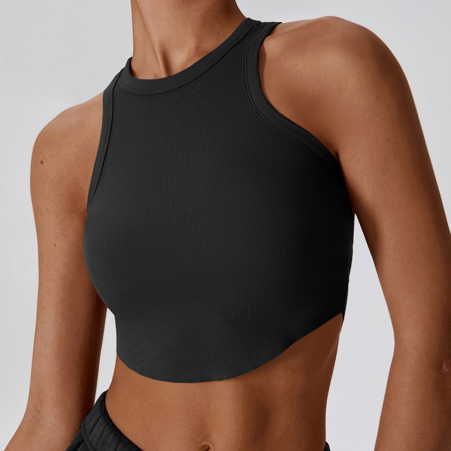 Tight back yoga wear breathable sports vest
