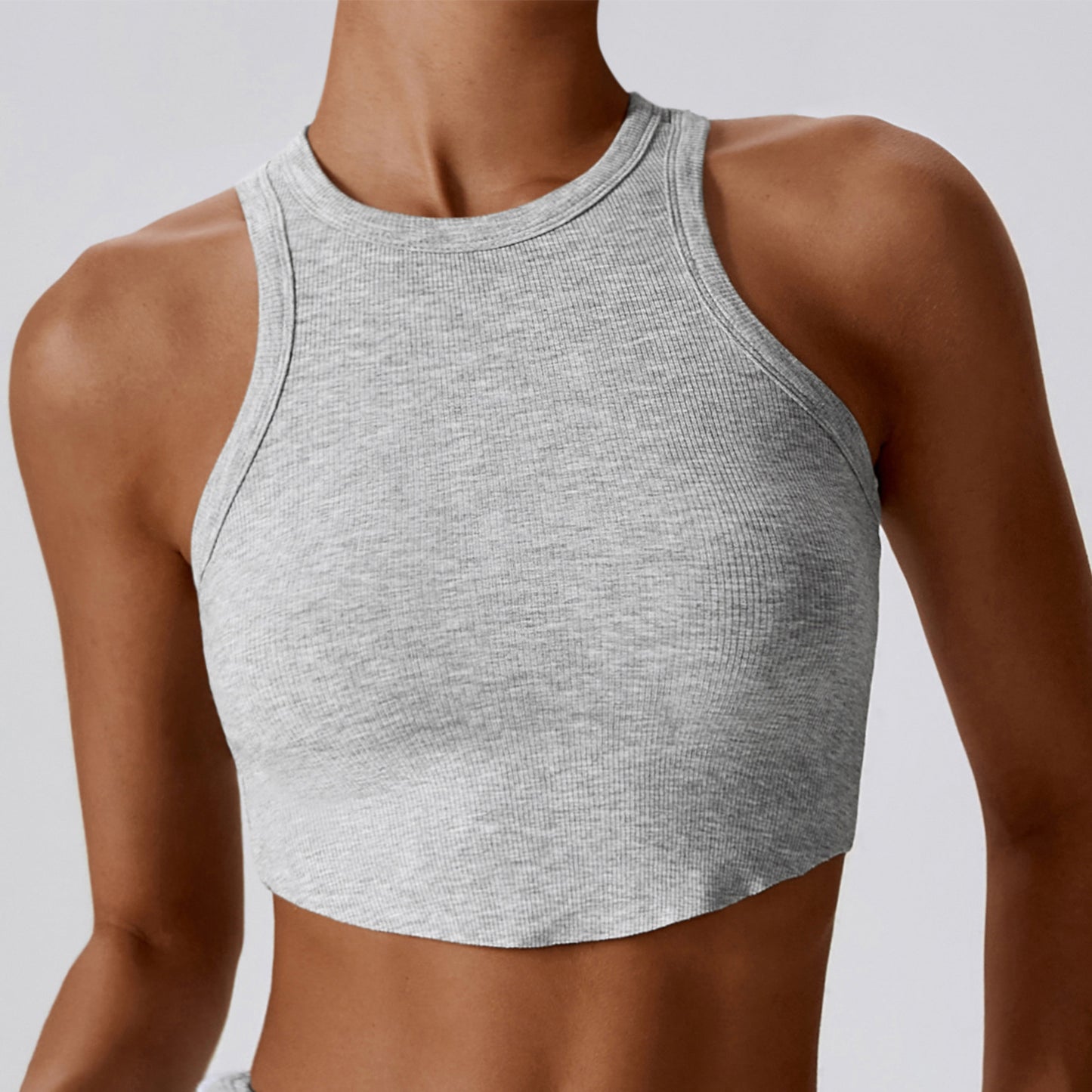 Tight back yoga wear breathable sports vest