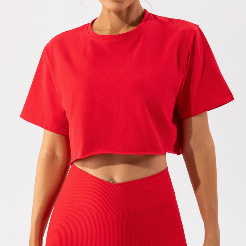 Crop top T shirt