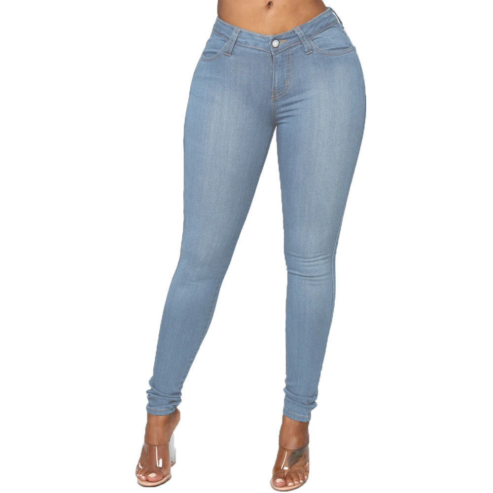 Stretch shorts, pencil pants and denim pants