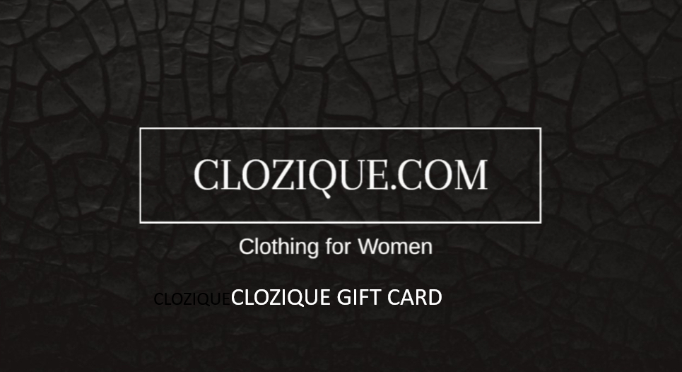 Clozique Gift Card