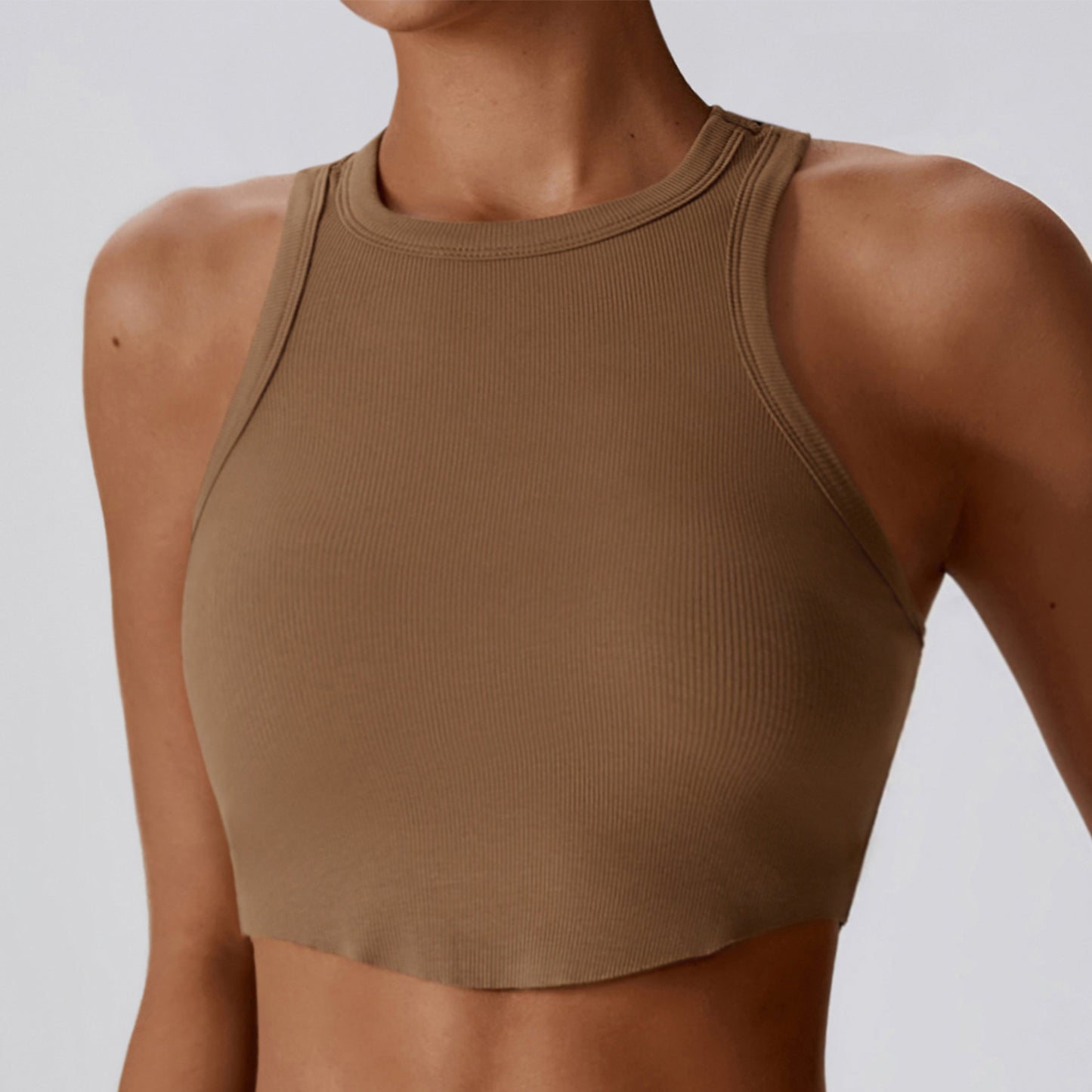 Tight back yoga wear breathable sports vest