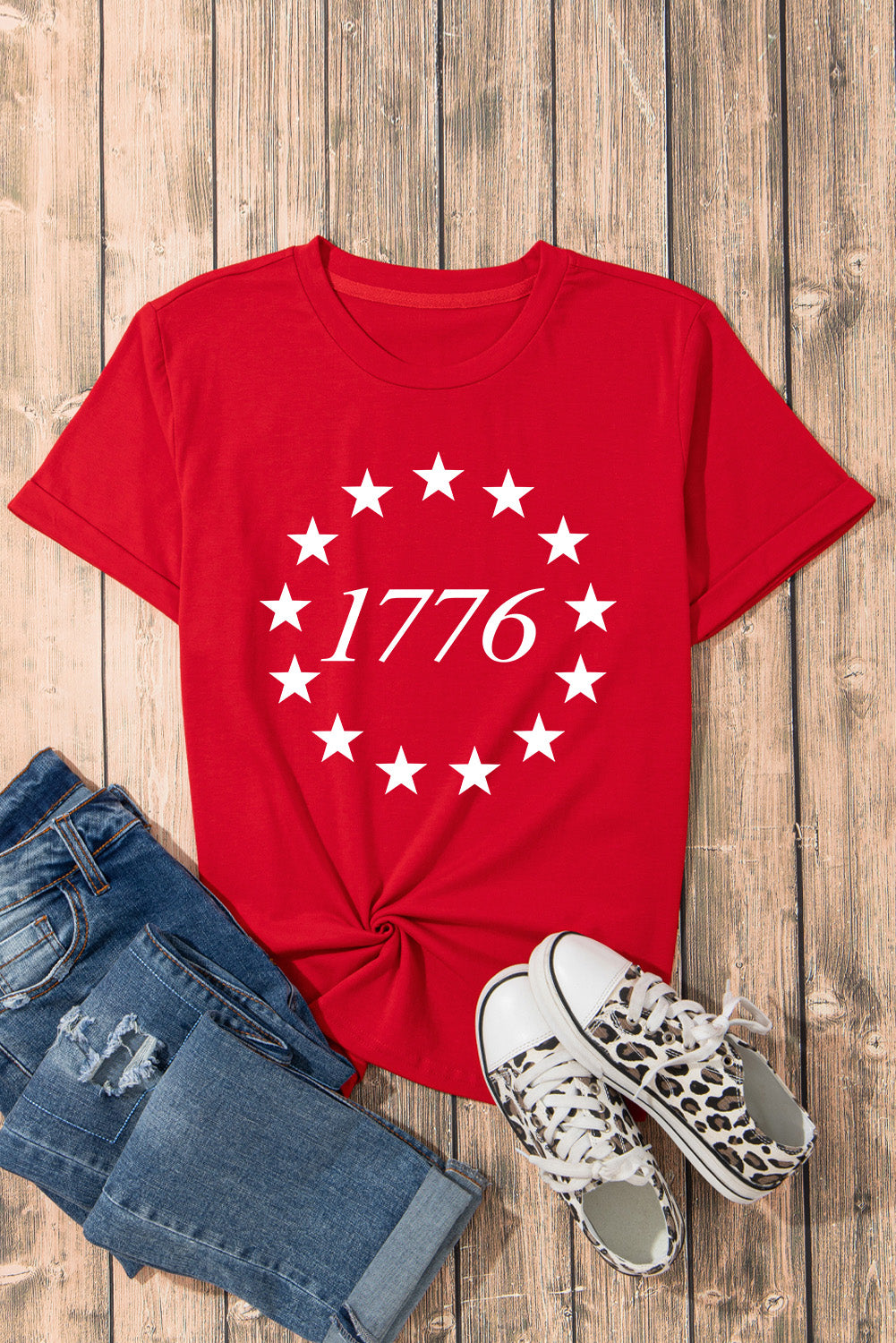 "1776" Short Sleeve T-Shirt