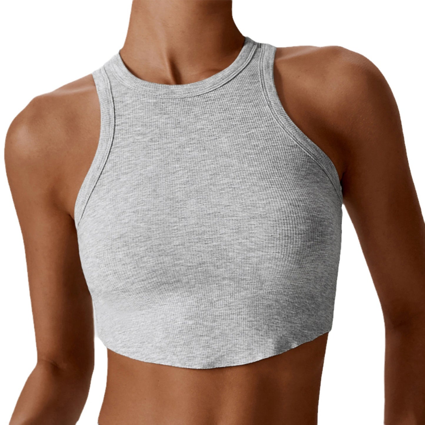 Tight back yoga wear breathable sports vest