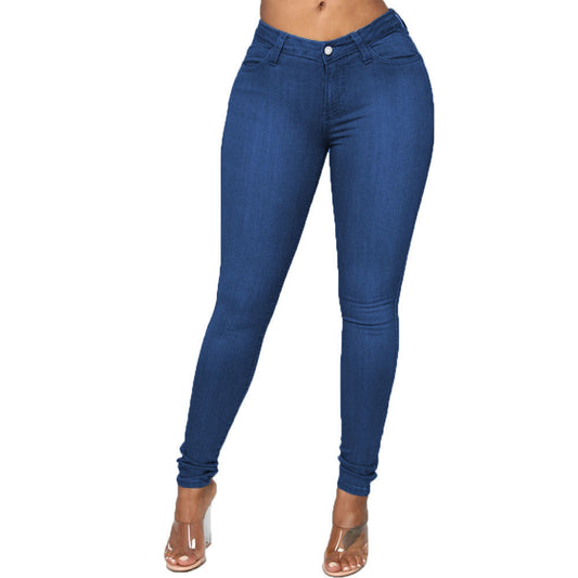 Stretch shorts, pencil pants and denim pants