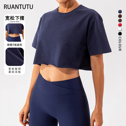 Crop top T shirt