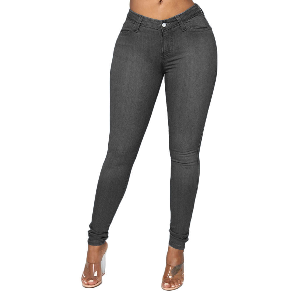 Stretch shorts, pencil pants and denim pants