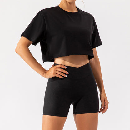 Crop top T shirt