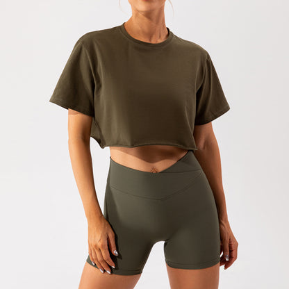 Crop top T shirt