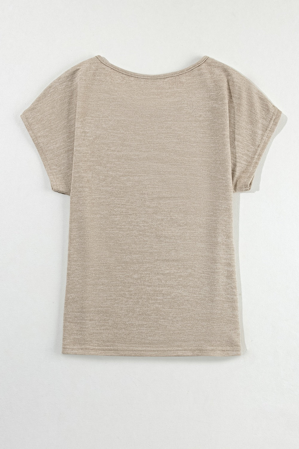 Decorative Graphic Short Sleeve T-Shirt