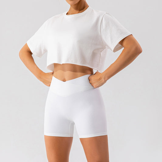 Crop top T shirt