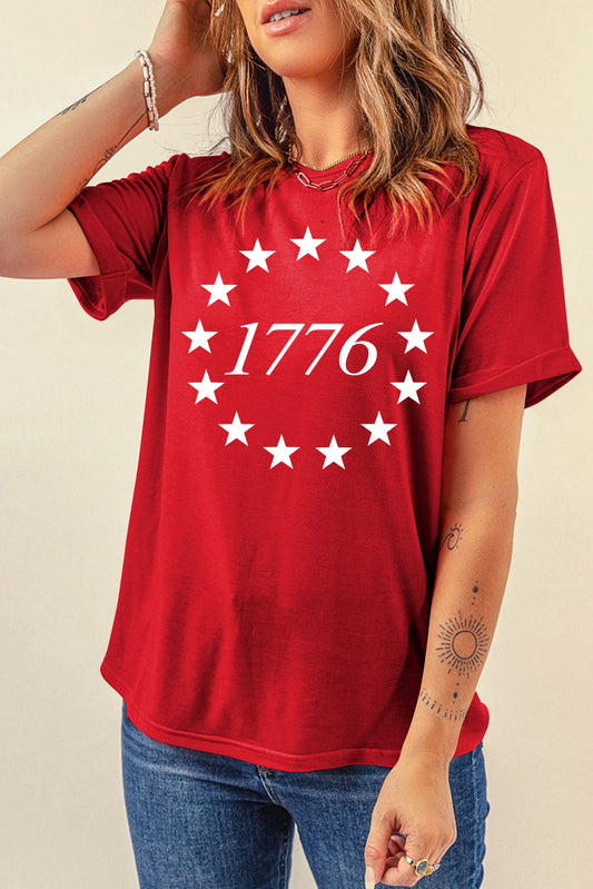 "1776"  Short Sleeve T-Shirt