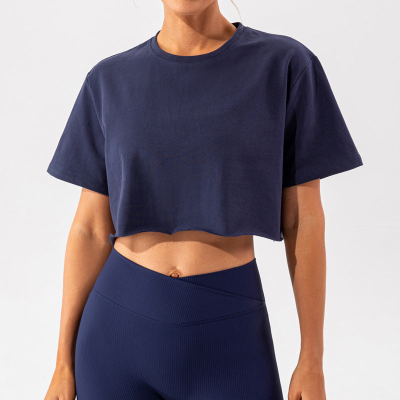 Crop top T shirt