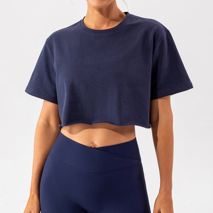 Crop top T shirt