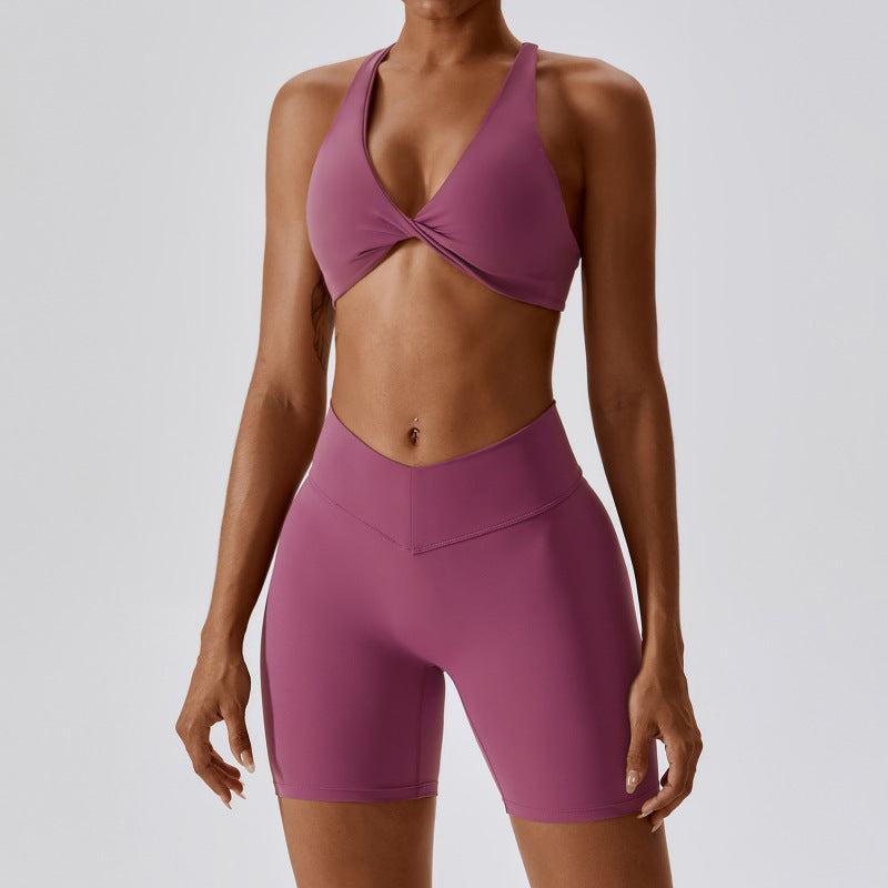 Yoga wear Pilates running fitness sports yoga suit female