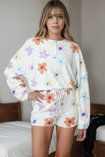 Printed two-piece Lounge Set